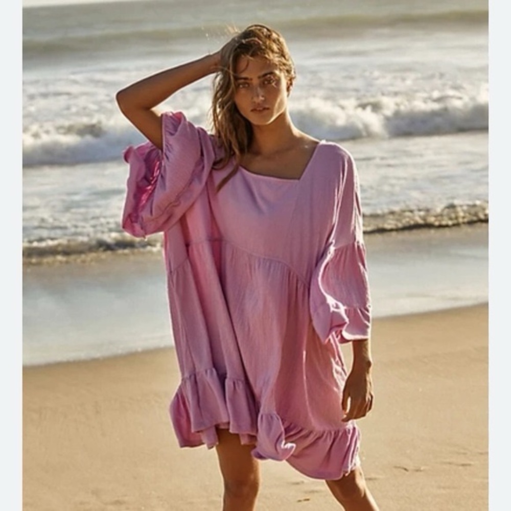 Free People Beach El Mar Mini Dress Size Small